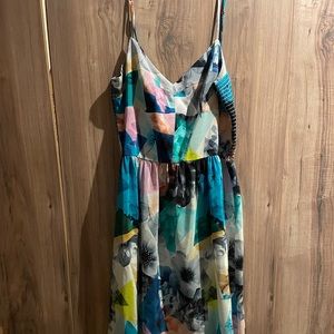 🌈Amanda Uprichard Full Floral Dress🌈